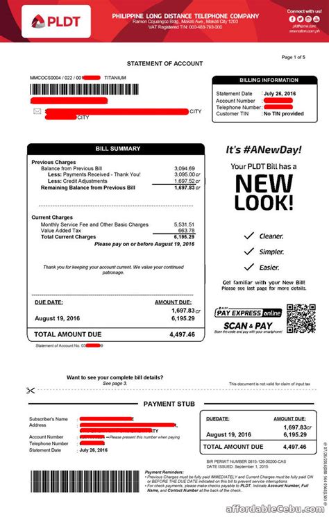 pldt bills online